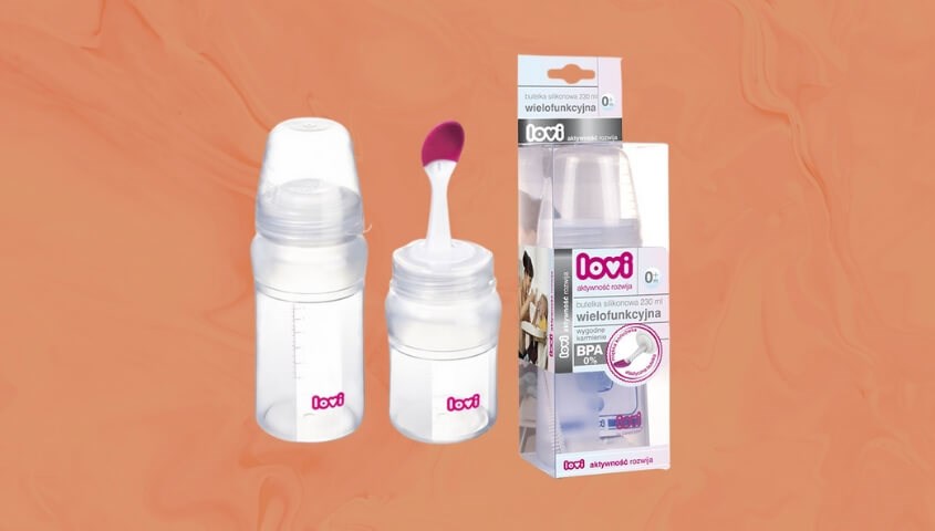Bình ăn dặm Lovi Canpol