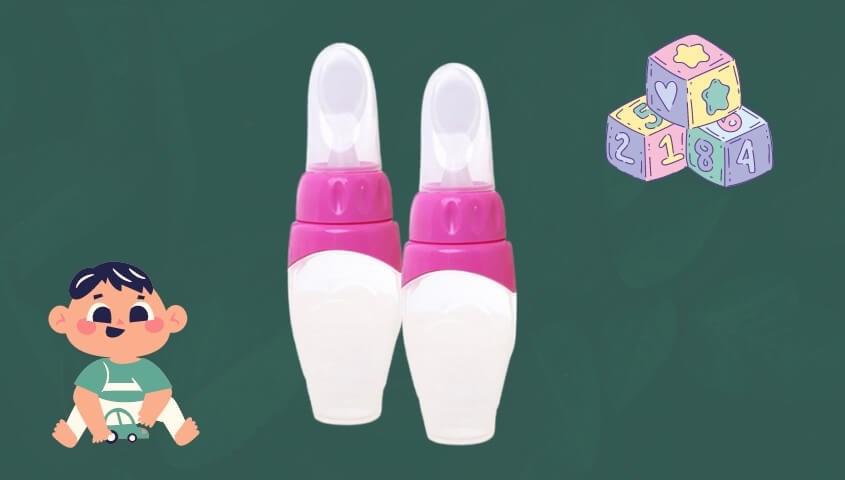 Bình ăn dặm AMI AM55103 150 ml (từ 4 tháng)