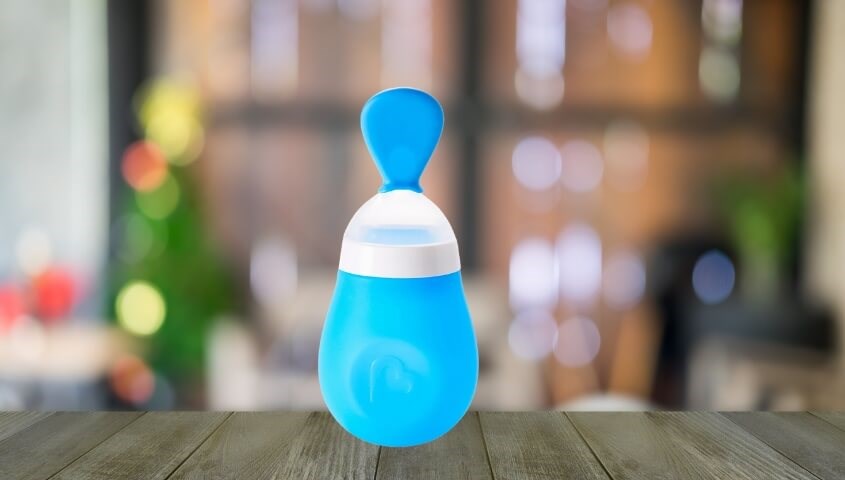 Bình thìa ăn dặm MUNCHKIN