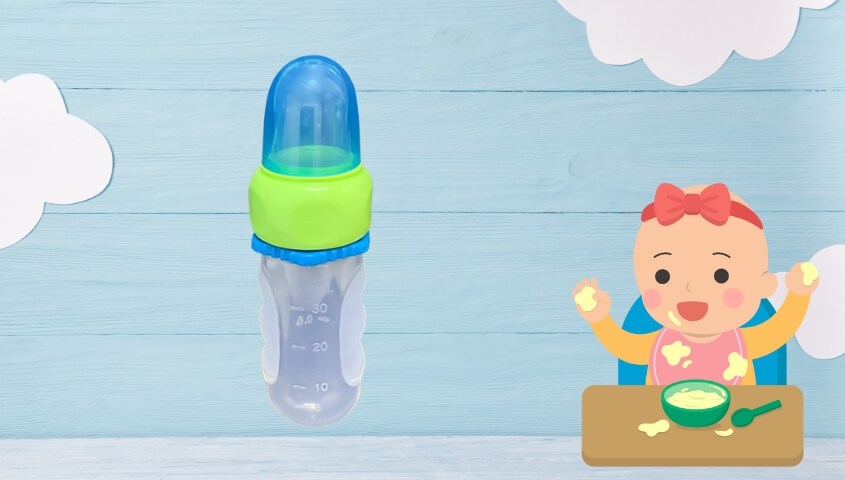 Bình ăn dặm AMI AM55109 30 ml (từ 4 tháng)