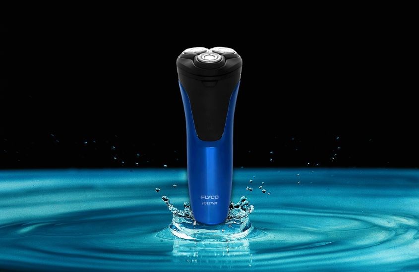 Máy cạo râu khô và ướt Flyco FS197VN