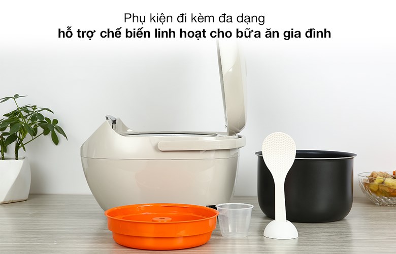 Nồi cơm điện tử Tiger 1.8 lít JBV-S18W hiện đang được giảm 14% còn 3.668.000 đồng (giá cập nhật vào 02/2023, có thể thay đổi theo thời gian)