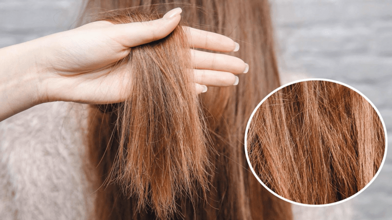 Cần có thời gian để phục hồi mái tóc hư tổn