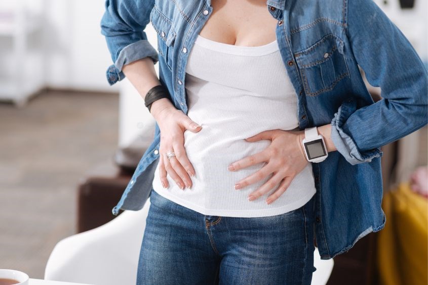 Hầu hết các mẹ đều có thể bị tách cơ bụng sau sinh