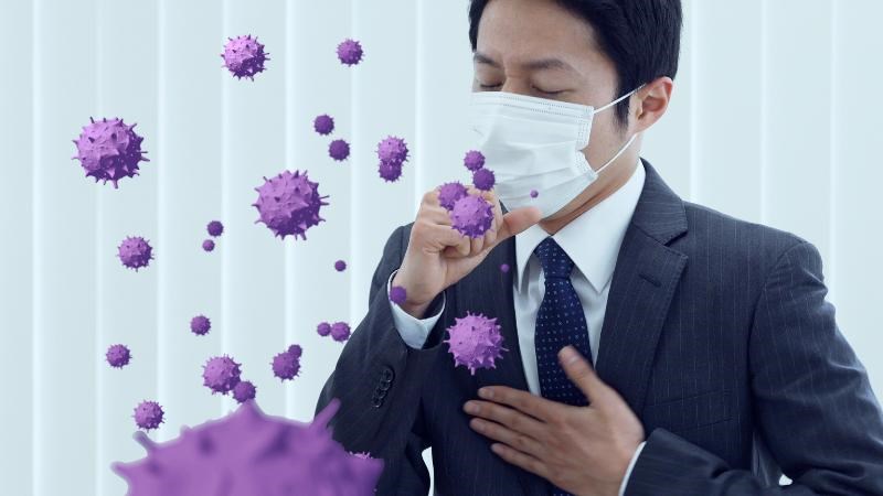 Nhiễm trùng vi khuẩn, virus có thể gây ngứa họng kèm các triệu chứng khác