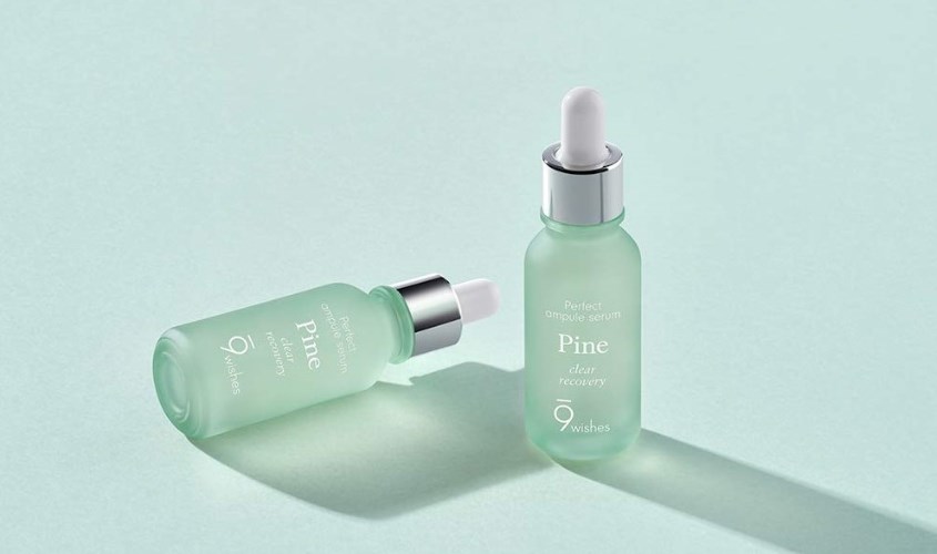 Tinh chất thanh lọc và phục hồi da 9 Wishes Amazing Pine Ampule 25 ml
