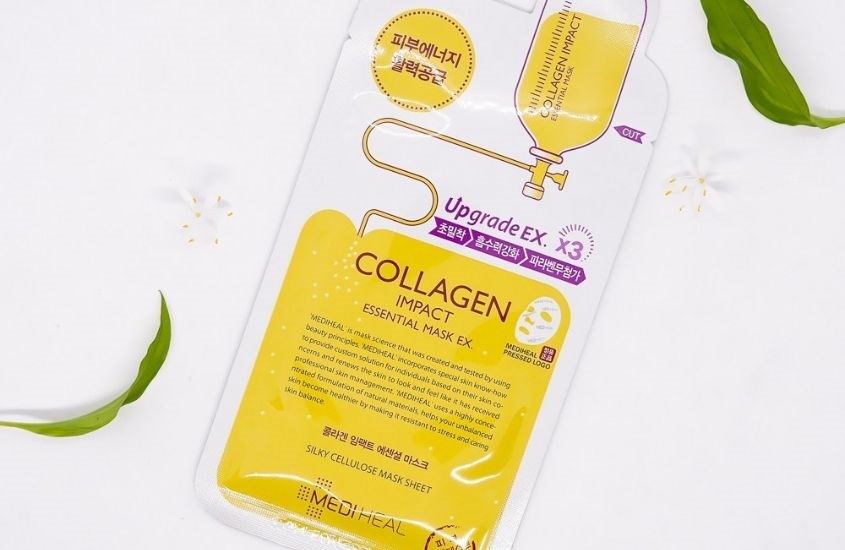 Mặt nạ collagen Hàn Quốc chứa dưỡng chất thiết yếu cho da