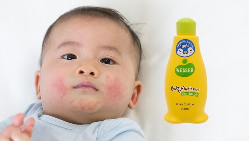 Sữa tắm gội cho bé Wesser 2 trong 1 hương cỏ xạ hương 200 ml 