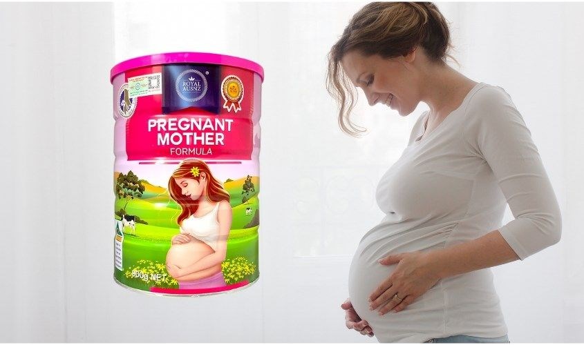 Sữa bầu Australia Royal Ausnz Pregnant Mother Formula Sữa bầu Australia Royal Ausnz Pregnant Mother Formula