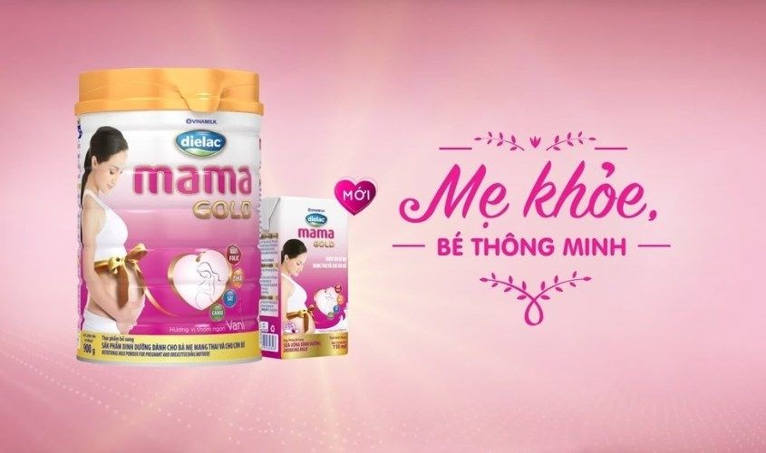 Sữa bầu Dielac Mama Gold Sữa bầu Dielac Mama Gold