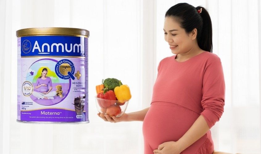 Sữa bầu Anmum Materna Sữa bầu Anmum Materna