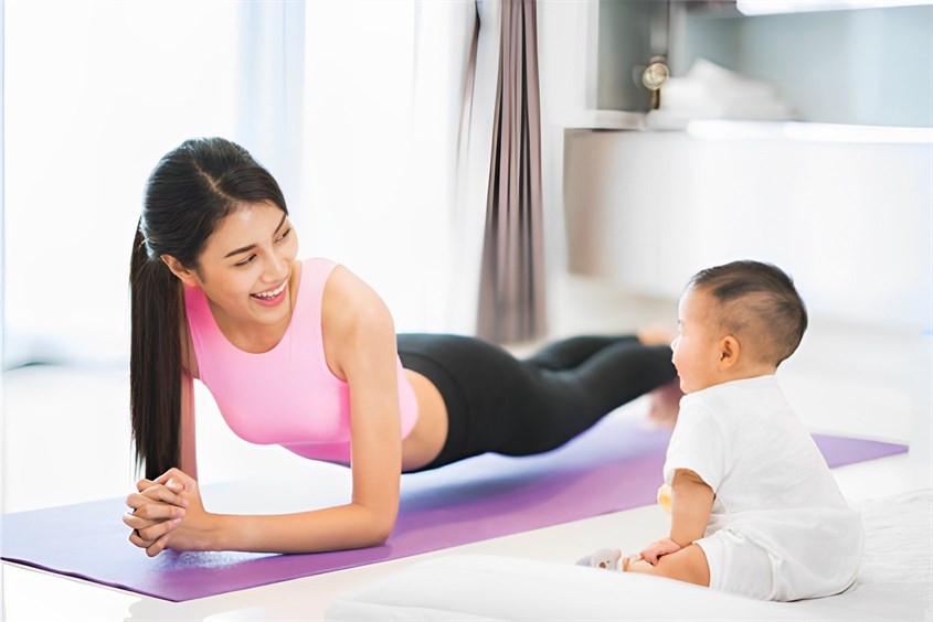 Yoga là cách nhẹ nhàng để giảm cân sau sinh