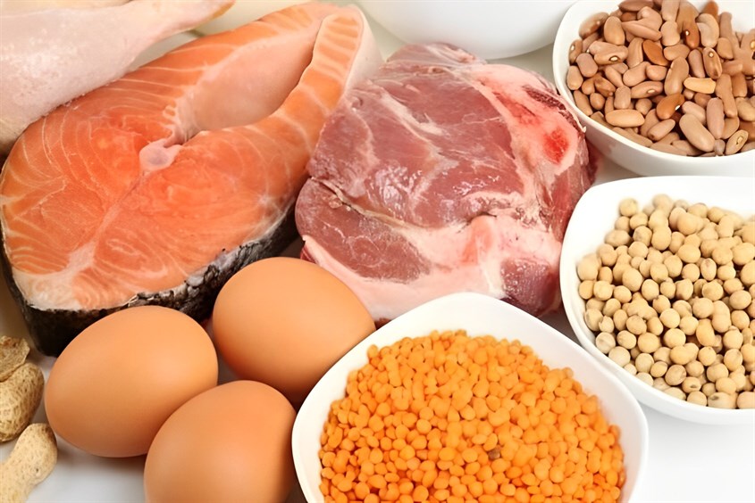 Thực phẩm giàu protein có thể giúp mẹ giảm cân sau sinh