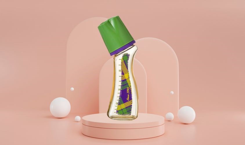  Bình sữa PPSU DR.Betta Brain Baby