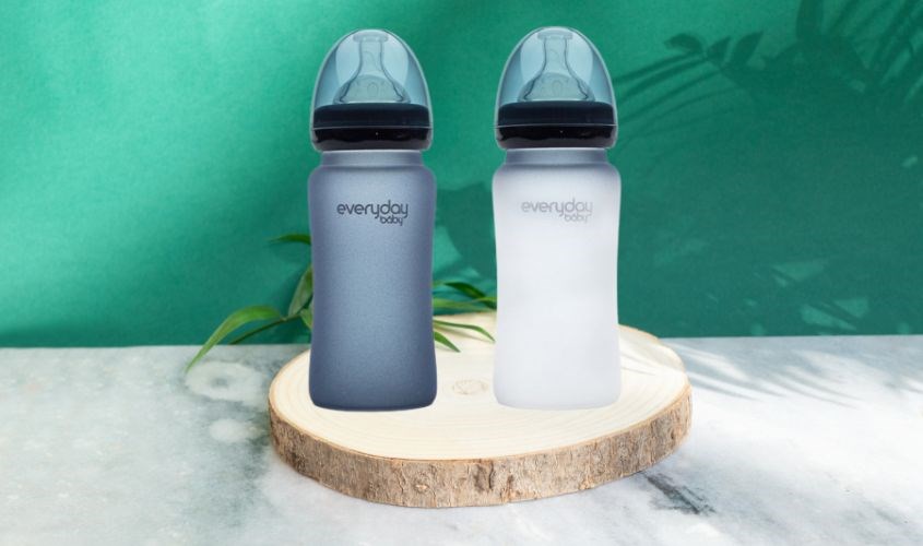 Bình sữa báo nóng Everyday Baby