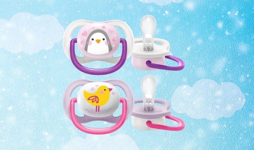 Bộ 2 ty ngậm Philips Avent SCF080/06