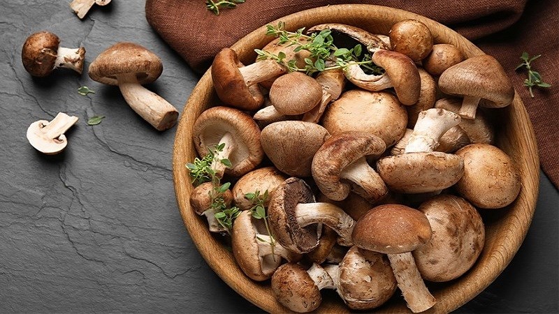 Nấm hương cung cấp dưỡng chất cho người bị bệnh thận Nấm hương cung cấp khoáng chất như mangan, selen cho người bị bệnh thận