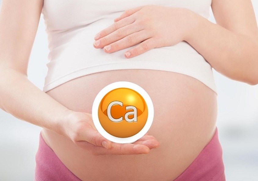 Mẹ bầu nên bổ sung lượng canxi vừa đủ và không nên lạm dụng