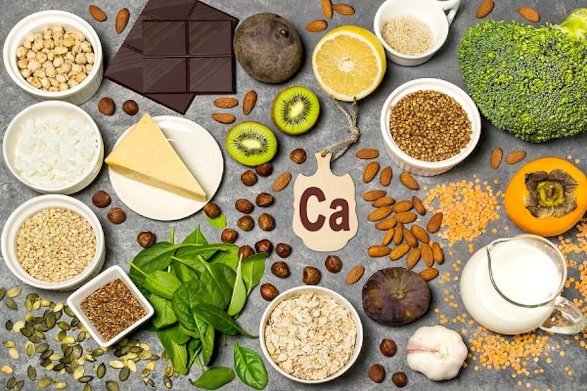 Canxi góp phần hình thành và phát triển hệ xương cho thai nhi