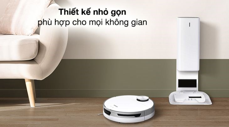 Robot hút bụi Samsung VR30T85513W/SV đang được kinh doanh tại VN Giá với giá 16.792.000 VNĐ (giá cập nhật ngày 05/2023, có thể thay đổi theo thời gian)