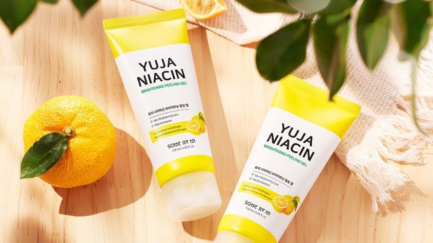 Gel tẩy tế bào chết da mặt Some By Mi Yuja Niacin 120 ml