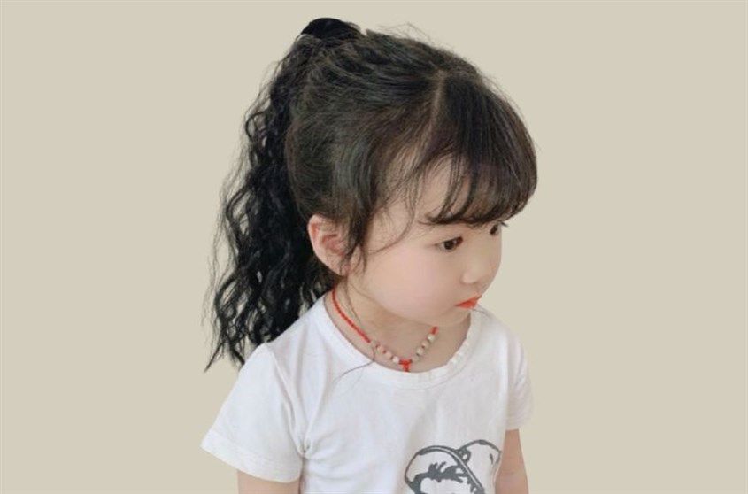Gợi ý 10 kiểu tóc bé gái dưới 3 tuổi siêu xinh siêu đáng yêu   Thankinhtocvn