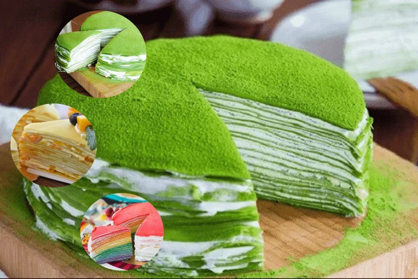 Gợi ý cách làm bánh crepe sầu riêng nhiều lớp cực kỳ ngon