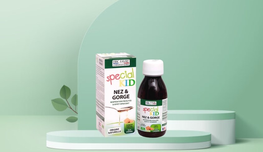 Siro Special Kid Nez & Gorge giảm viêm đường hô hấp 125 ml (từ 2 tuổi) Siro Special Kid Nez & Gorge giảm viêm đường hô hấp 125 ml (từ 2 tuổi)