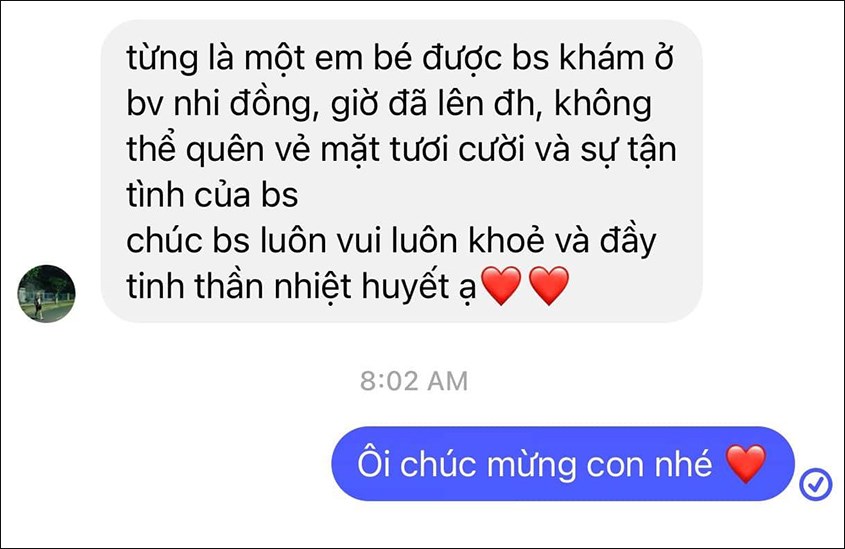 Chia sẻ từ mẹ bỉm về Hoàng Quốc Tưởng