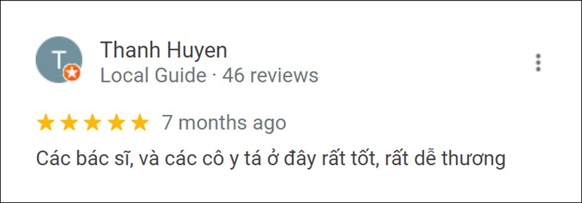 Đánh giá từ mẹ bỉm về Hoàng Quốc Tưởng