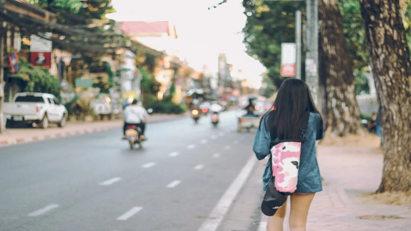 Hít thở không khí trong lành giúp bạn thư giãn 