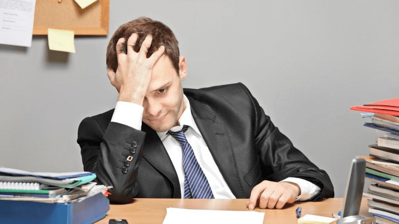 Áp lực tạo ra nhiều vấn đề sức khỏe tinh thần 