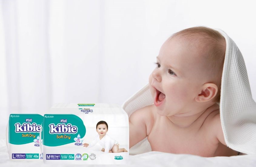 Tã Kibie Soft Dry Size M 50 miếng