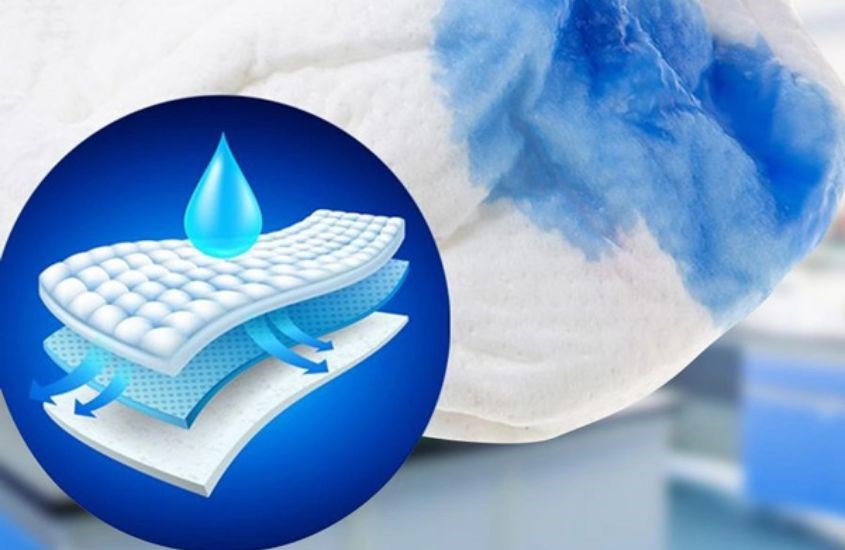 Khả năng thấm hút và độ co dãn là những yếu tố ba mẹ cần lưu ý