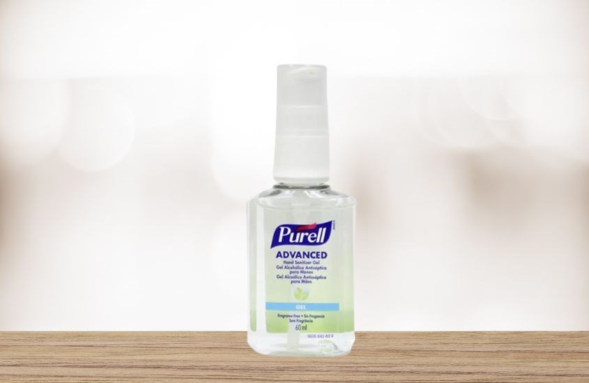 Gel rửa tay khô Purell không mùi Gel rửa tay khô Purell không mùi