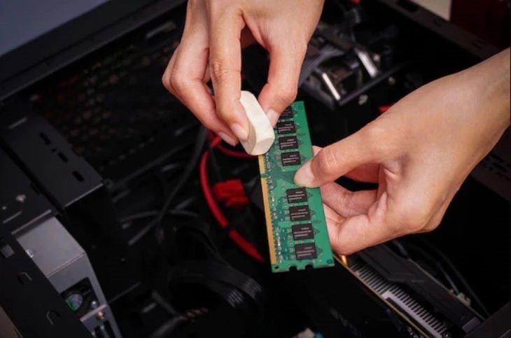 Vệ sinh RAM định kỳ là cần thiết khi sử dụng PC tại nhà