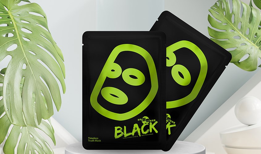 Mặt nạ Timeless Truth Control Clarifying Black Charcoal