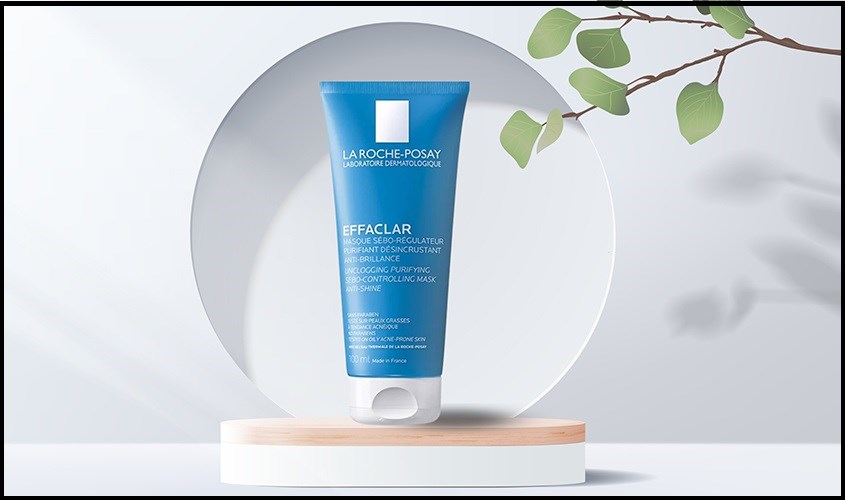 Mặt nạ Laroche Posay Effaclar Sebo-Controlling mask anti-shine