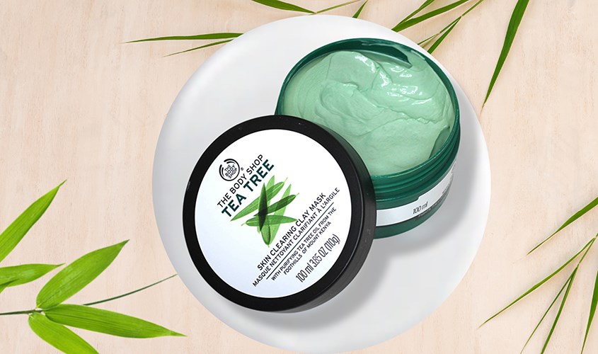 Mặt nạ The Body Shop Tea Tree Face