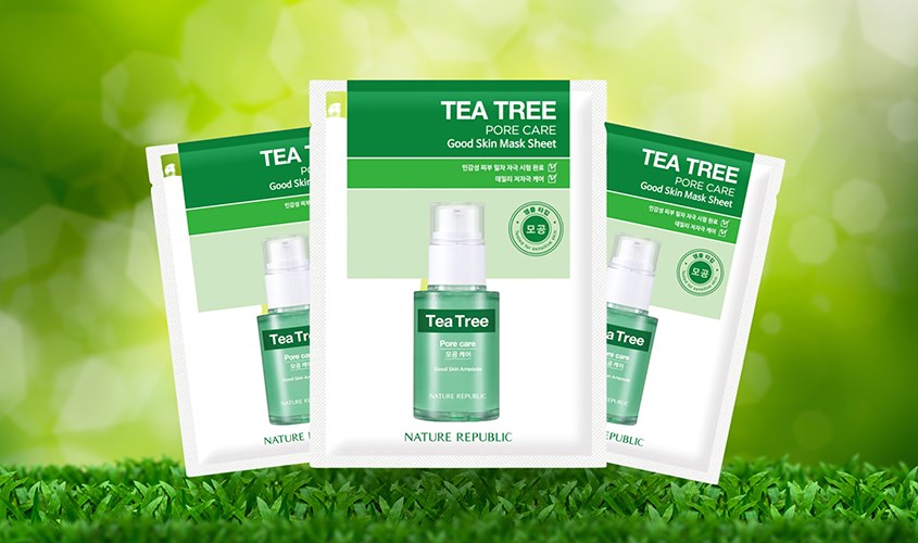 Mặt nạ Nature Republic Good Skin Tea Tree