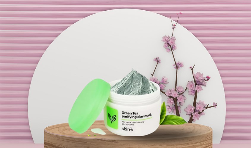 Mặt nạ Skin79 Green Tea Purifying Clay