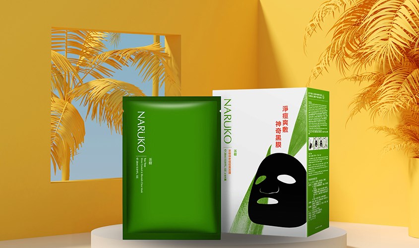 Mặt nạ Naruko Tea Tree Shine Control & Blemish