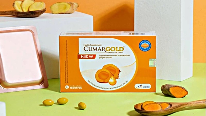  CumarGold New giảm tác đụng phụ cho người đang tiến hành hóa trị và xạ trị 