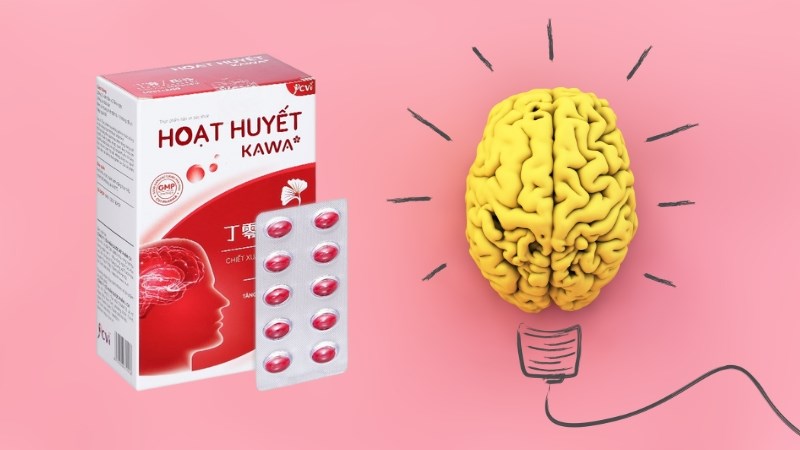 Hoạt huyết Kawa giảm nguy cơ di chứng sau tai biến mạch máu não 