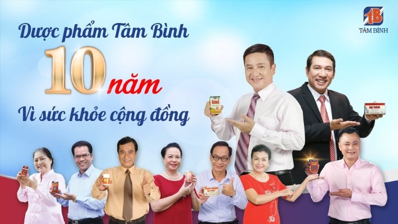 Dược phẩm Tâm Bình luông xuất sắc trong việc sản xuất các sản phẩm của mình.