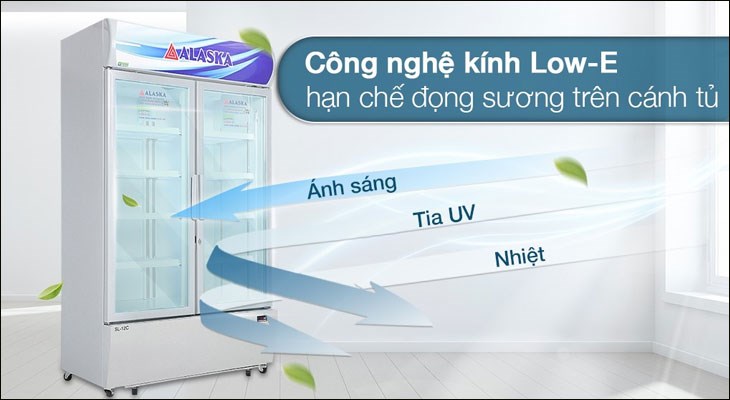 Tủ đông Alaska có mức giá bán đa dạng, phù hợp với túi tiền của nhiều người tiêu dùng