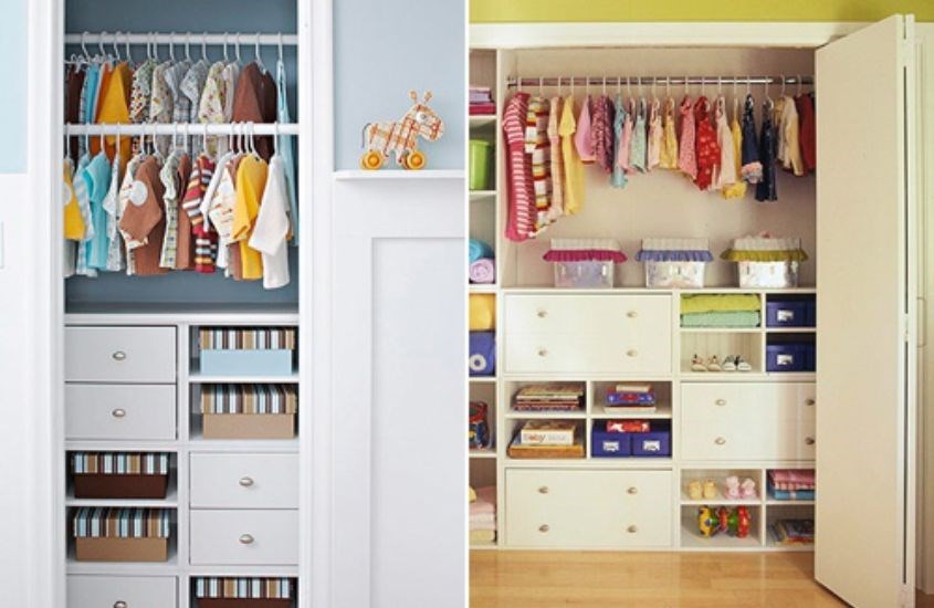 Cất đồ nơi chỗ thông thoáng