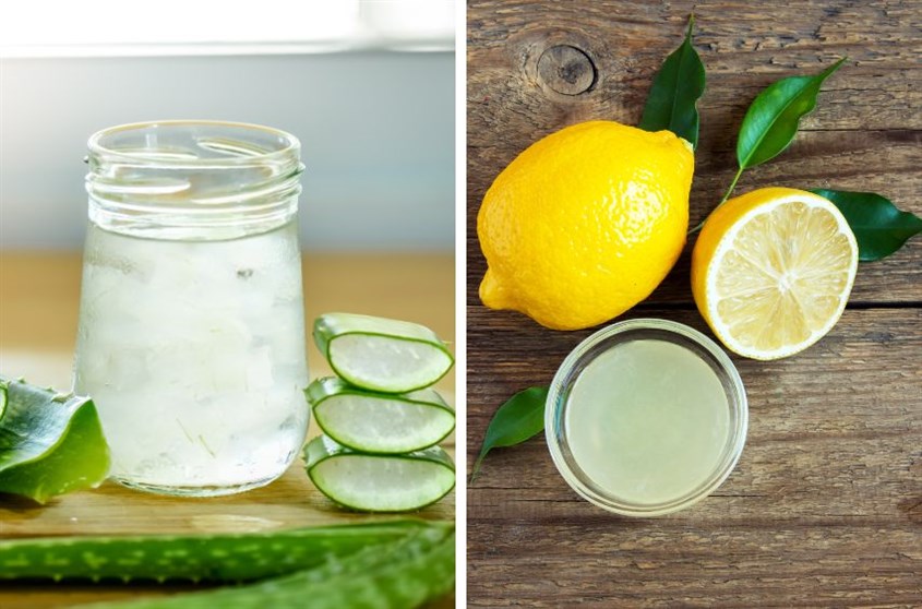 Cách làm mặt nạ nha đam làm sạch mụn