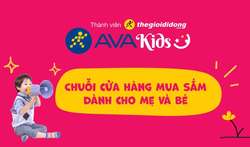 Hệ thống siêu thị AVAKids cam kết bán hàng uy tín, chính hãng
