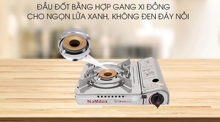 Lửa xanh không đen đáy nồi